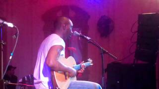 Anthony David - Backstreet (Ghetto Epic) @ Bush Hall, London 22-2-11