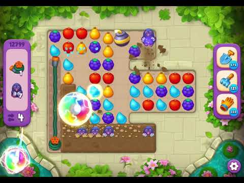 GardenScapes Level 12799 no boosters