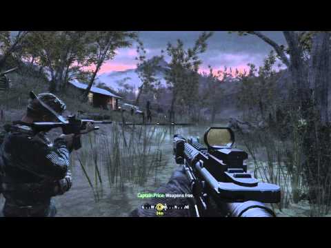 Call of Duty 4 Modern Warfare Walkthrough Part 2