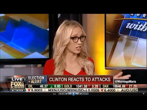 09-23-16 Kat Timpf on Mornings with Maria - Lee Carter's Election Analysis