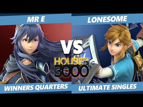 Smash Ultimate Tournament - Mr E (Lucina) Vs. Lonesome (Link) SSBU Xeno 184 Winners Quarters