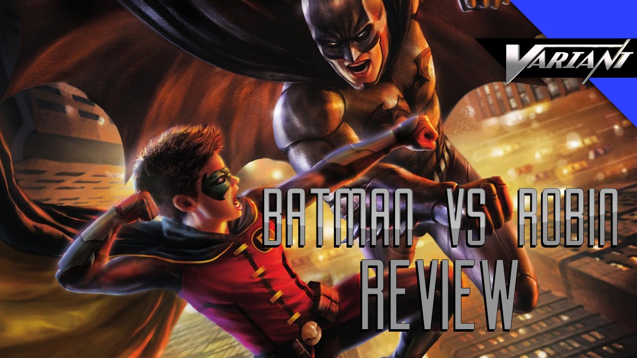 One Shot: Batman VS Robin Movie REVIEW