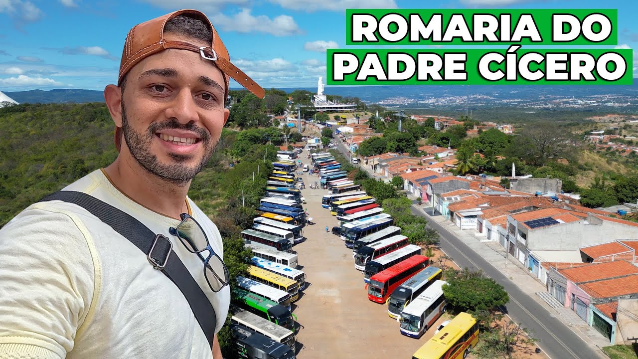 Começou a Romaria de Juazeiro do Norte com Muita Animação e Romeiros Chargando na Cidade