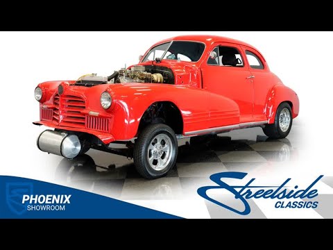 1948 Pontiac Streamliner (CC-2027057) for sale in Mesa, Arizona