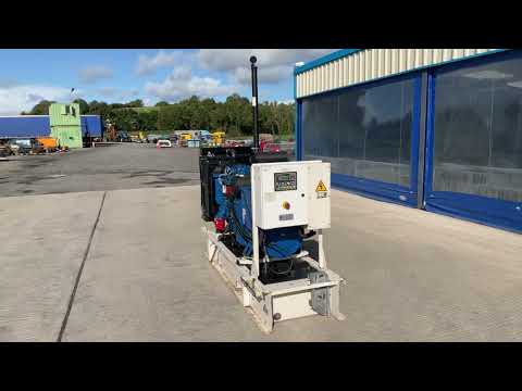 FG Wilson P100 100kva generator