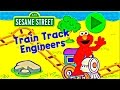 Sesame Street Train Track Engineers With Elmo And Grover PBS Kids Browser Game