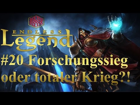 Endless Legend #20 Forschungssieg oder totaler Krieg?!