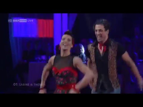 Dancing Stars 2016, F: 9 - Sabine Petzl Tanz 2 (Tanz)