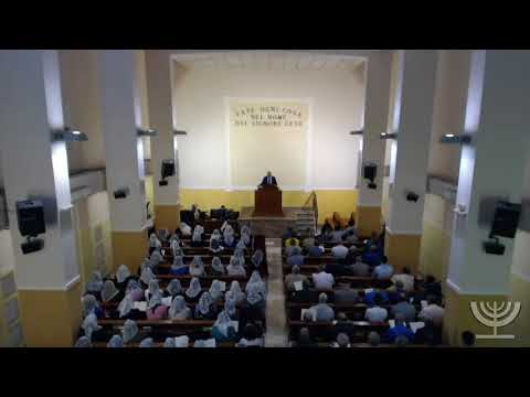 Culto della Chiesa CCE Domenica Sera 2018-08-26 fr. Daniele Gemelli