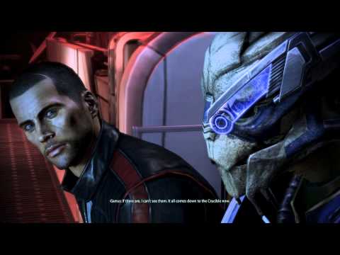 Mass Effect 3 Walkthrough - Part 39 - [Normandy] [1080p HD] [PARAGON]