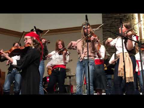 What will you do with the Drunkin Sailor/Drowsy Maggie, Idaho Junior Jammers