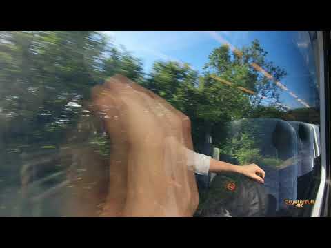 High Speed Journey with SWR (South Western Railway) from Waterloo to Bournemouth