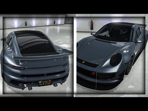 IZASAO PORSCHE U GTA V