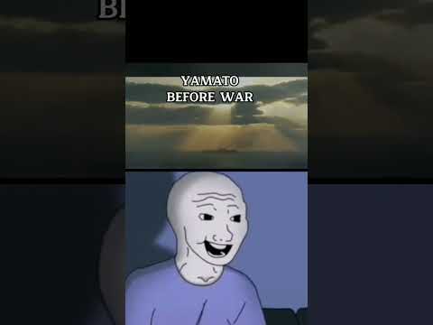 Yamato in war #shorts #yamato #ww2