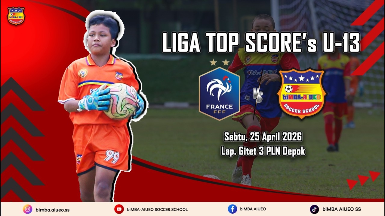 LIGA TOP SKOR 2 PEKAN 10 | U -13 | biMBA AIUEO SS VS FFF ACADEMY