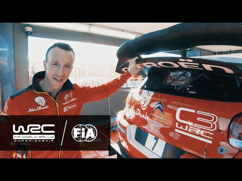 WRC 2017: TECK CHECK Citroën C3 WRC