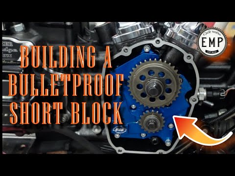 How to assemble a 143 CUBIC INCH Harley Davidson Milwaukee 8! (Part 1)