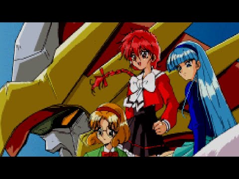 Magic Knight Rayearth (Saturn) Playthrough longplay video game