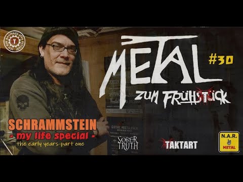 Metal zum Frühstück #30 My Life - SchrammStein-Special #metalzumfrühstück #taktartcon #schrammstein