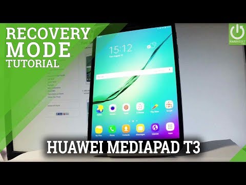 EMUI RECOVERY MODE in HUAWEI MEDIAPAD T3