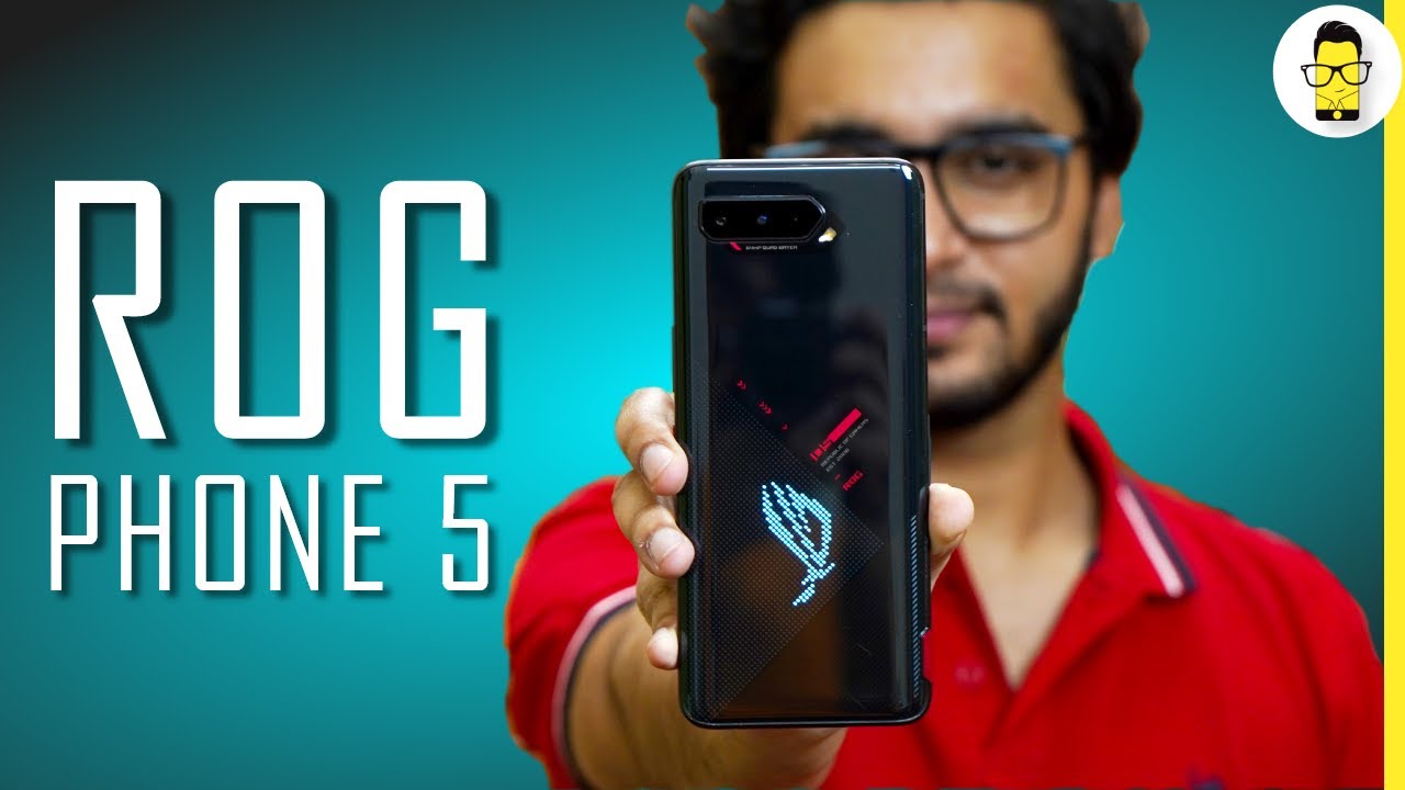 Asus ROG Phone 5 💥 Gaming Performance Test, Charging Test, Antutu Test | Price Starts at Rs. 49,999