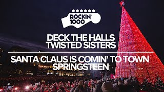 Deck the Halls + Santa Claus is Comin&#39; to Town / Rockin&#39;1000 Official