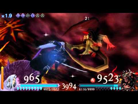 Dissidia: Final Fantasy - Sephiroth VS Chaos lvl 255