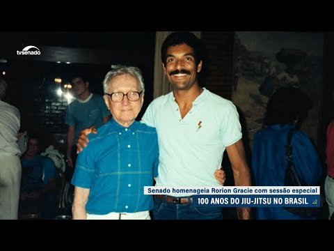 Sessão especial celebrou 100 anos de Jiu-jitsu