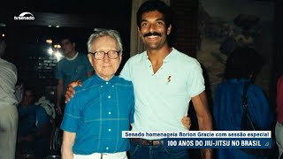 Sessão especial celebrou 100 anos de Jiu-jitsu