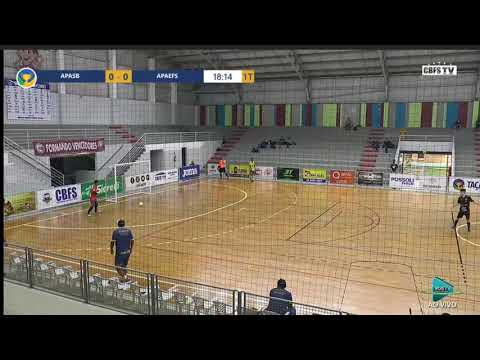 Apaefs Dourados (MS) x Apasb (SC) - 1º Divisão - Taça Brasil Sub 17