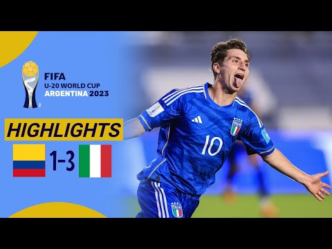 Colombia vs Italy | FIFA U20 World Cup 2023 | Match Summary