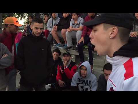 M SEAN VS BRUCE - SEMIFINAL - Durazno en el Mic - RED FREE