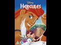 Opening To Hercules UK DVD 2002