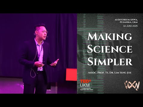 Making science simpler | Lim Seng Joe | TEDxUKM