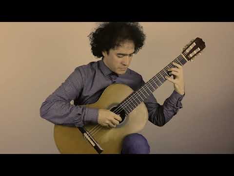 Cecilio Perera - Leo Brouwer - AN IDEA (Passacaglia for Eli)