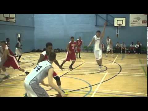 Canterbury vs Barking Abbey - EABL Week 10 26/11/14