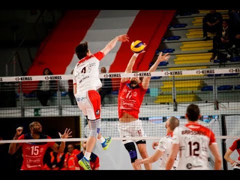#Pallavolo A2 maschile PO salvezza - Santa Croce-Cuneo 3-1: highlights