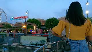 【タイ・バンコク観光】夕方のチャオプラヤー川は最高です｜Bangkok ICON SIAM, Asia Tique