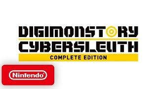 Игра Digimon Story Cyber Sleuth - Complete Edition (Nintendo Switch)
