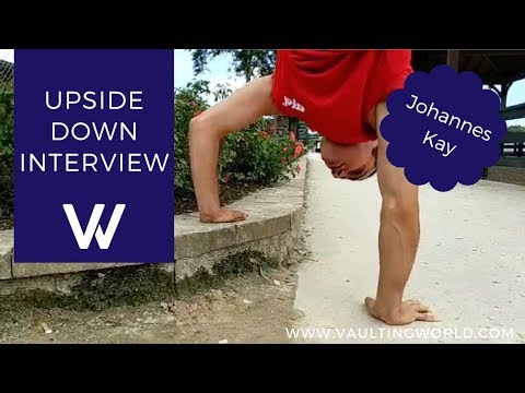 FEI World Equestrian Games Tryon 2018 Vaulting | Upside Down Interview | Johannes Kay