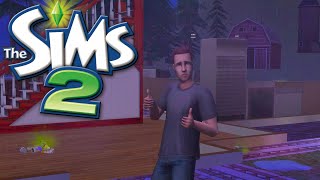 🧼 Cleaning a Filthy House | Sims 2 Satisfying Cleaning Gameplay | ASMR No Commentary