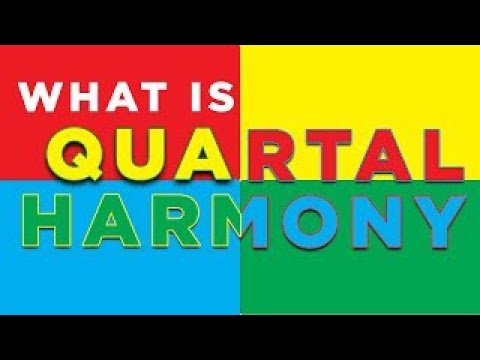 What is Quartal Harmony?