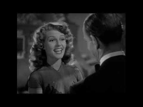 Фред Астер и Рита Хейворт в клипе из к/ф "Ты никогда не была восхитительнее", 1942 г.