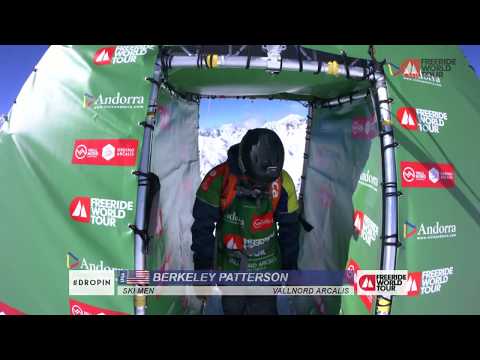 Run Berkeley Patterson - 4th - FWT18 Vallnord-Arcalís Andorra