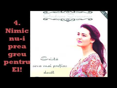 Descarcã GRATIS CD complet/ ANDREEA CRUCEANU/Vol 1/ 2015