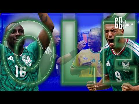 2 BUTS, 3 ROUGES, LE MONDIAL PART FORT - GG du Mondial (12 juin)