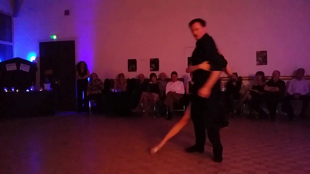 Cécile Rouanne & Rémi Esterle - Buenos Aires Hora Cero (A. Piazzolla), Tango A Vivre Limoges 2017