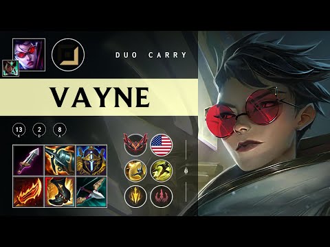 Vayne ADC vs Samira - NA Grandmaster Patch 25.24