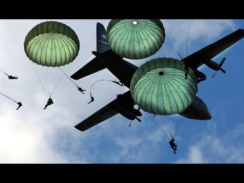 "Rangers Lead The Way!" - Grenada Parachute Assault 1983