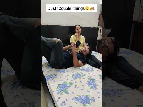 Relatable hai na??? 😬😉 #niketimsy #husband #wife #marriedlife #shortsindia